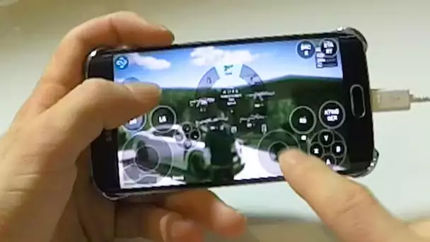 JOUER À GTA 5 SUR SON SMARTPHONE !