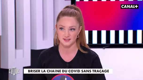 Paul Duan : Briser la chaîne du covid sans traçage - Clique, 20h25 en clair sur CANAL+