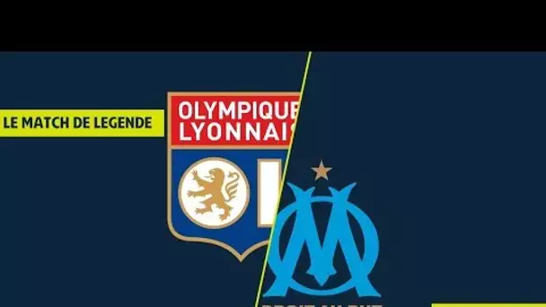 Résumé Olympique Lyonnais - Olympique de Marseille (5-5) OL/OM - 2009/2010 - Ligue 1 Legends