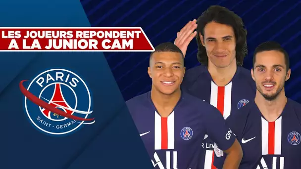 LES JOUEURS REPONDENT A LA JUNIOR CAM !