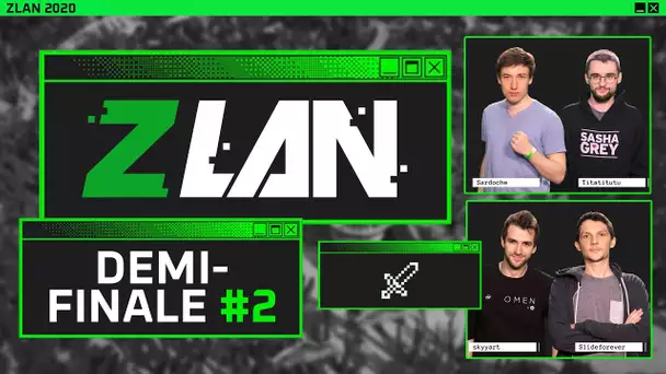 ZLAN 2020 #15 : Demi-finale #2 - Minecraft