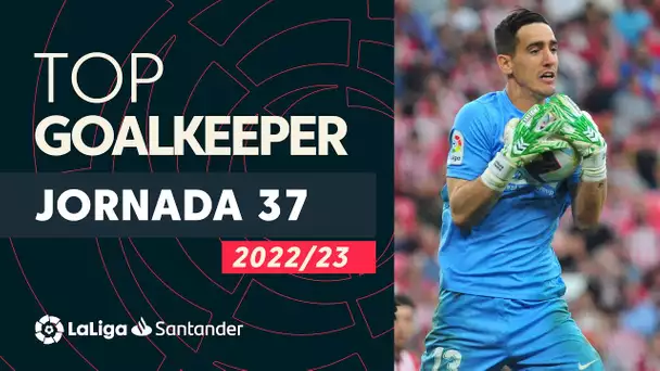 LaLiga Best Goalkeeper Jornada 37: Édgar Badía