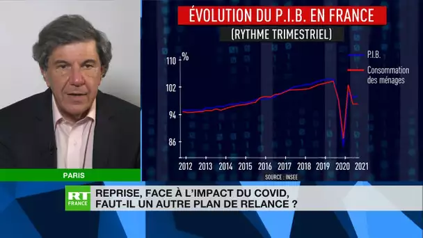 Chronique éco de Jacques Sapir - 5% de croissance : peut-on (encore) y croire ?