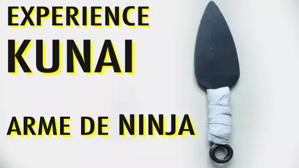 Dr Nozman - Expérience Fabriquer un Kunai - Arme de Ninja