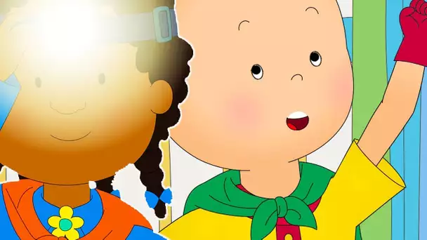 Caillou en Français | Caillou le Super-Héros | dessin animé | dessin animé pour bébé | NOUVEAU