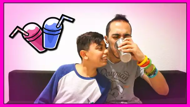 SMOOTHIE CHALLENGE AVEC MOMO - LE COCKTAIL DE LA MORT !!