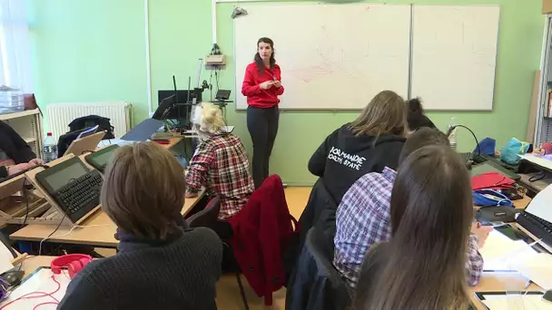 Caudebec-lès-Elbeuf : première école des arts graphiques animés en Normandie