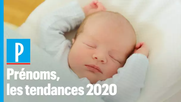 Les prénoms qui seront tendance en 2020 et... Dans 10 ans
