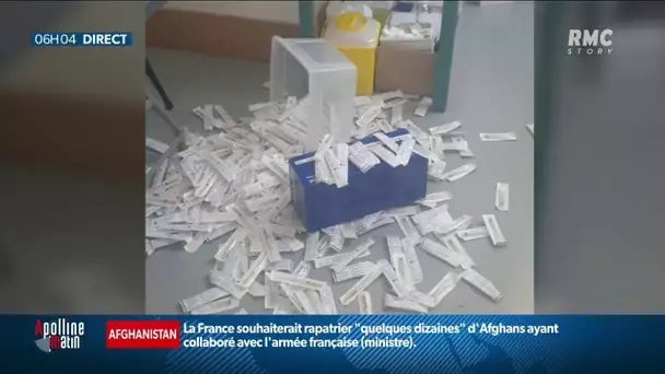 Toulouse : un centre de vaccination vandalisé, 3.500 doses détruites