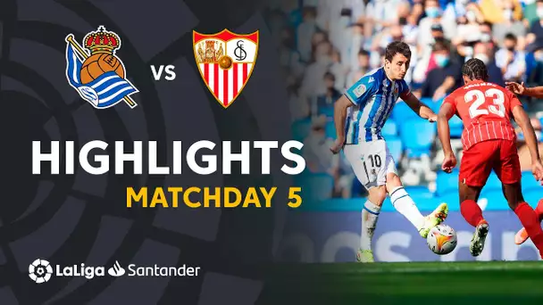 Resumen de Real Sociedad vs Sevilla FC (0-0)