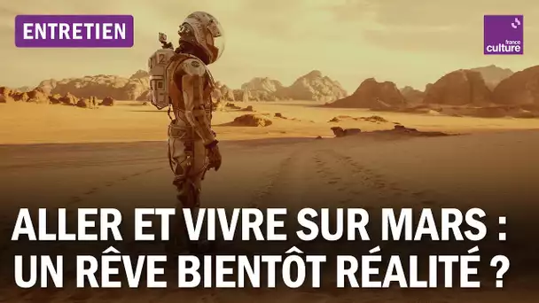 Voyager et vivre sur Mars : combien d'obstacles encore à franchir ?