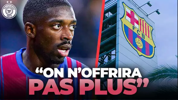 Le COUP DE PRESSION du Barça à Dembélé ! - La Quotidienne #993