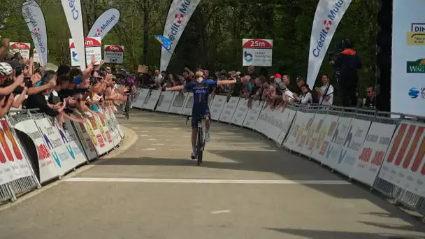 Classic Grand Besançon :  revivez la victoire du prodige Lenny Martinez (Groupama-FDJ)