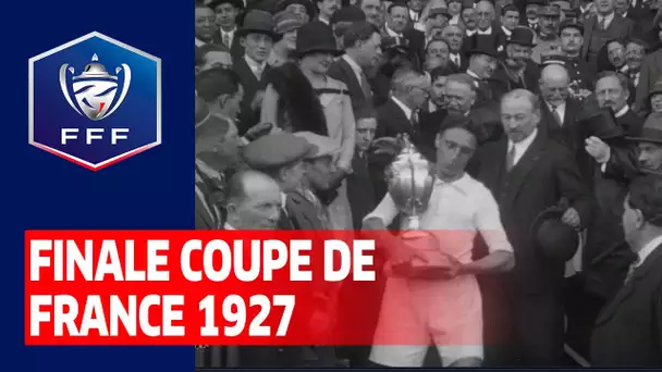 Finale Coupe de France 1927 : Olympique de Marseille - US Quevilly (3-0)