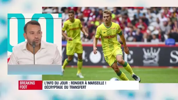 Les coulisses du transfert de Valentin Rongier de Nantes à l'OM