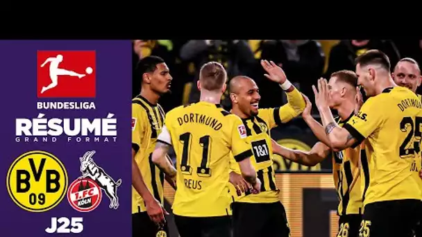 Résumé : Dans un festival de buts, Dortmund atomise Cologne 6-1 !