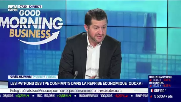 Gaël Sliman (Odoxa) : Les patrons des TPE confiants dans la reprise économique (Odoxa)
