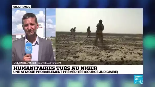 Humanitaires tués au Niger : Jean Castex rend hommage aux victimes à l'aéroport d'Orly
