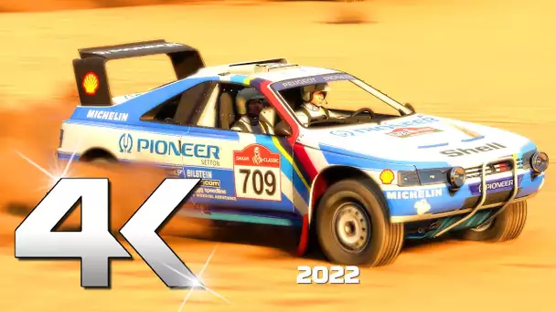 Dakar Desert Rally : '80s Classics Trailer 4K