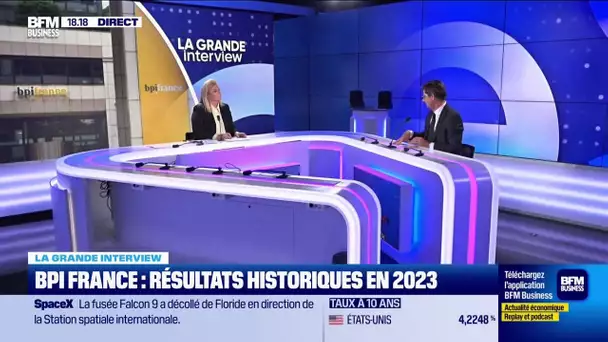 Nicolas Dufourcq,est l'invité de la grande interview