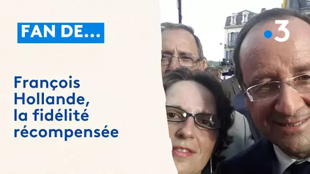 Fan de (2/4) : Marina soutien fidèle de François Hollande