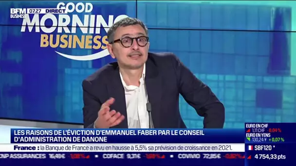 Philippe Zaouati (Mirova) : Les raisons de l’éviction d’Emmanuel Faber chez Danone