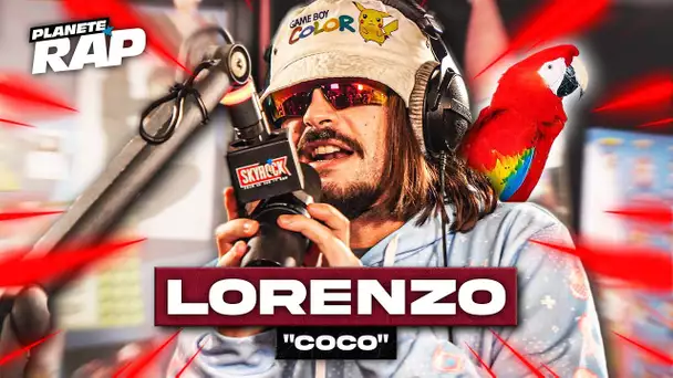 Lorenzo - Coco #PlanèteRap