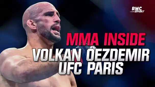 UFC Paris: Volkan Oezdemir, l'inside sur ses 5 derniers jours avant son combat