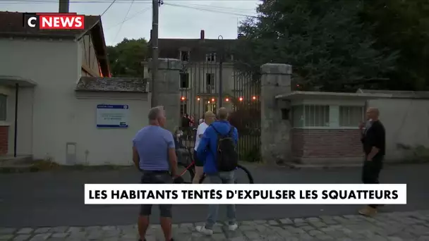 Seint-et-Marne : un immeuble squatté illégalement à Saint-Mammès, les habitants sont en colère