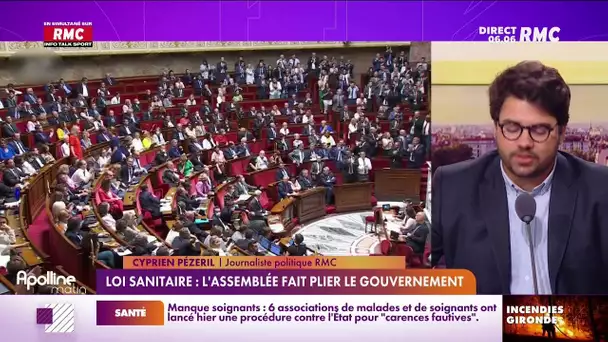 A l'Assemblée nationale, les oppositions font plier le gouvernement