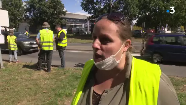 A Redon, les Gilets Jaunes font leur rentrée à un semaine de leur journée nationale d'action.