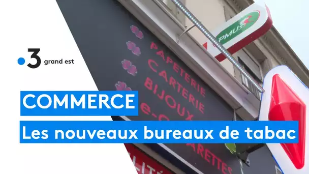 Commerce : des bureaux de tabac nouvelle génération