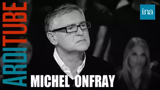 Michel Onfray : Son AVC, Dieu et Emmanuel Macron chez Thierry Ardisson | INA Arditube