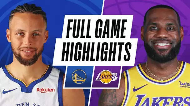 WARRIORS at LAKERS | FULL GAME HIGHLIGHTS | January 18, 2021