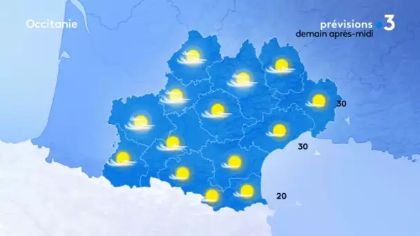 Météo de ce lundi : le ciel bleu est de retour