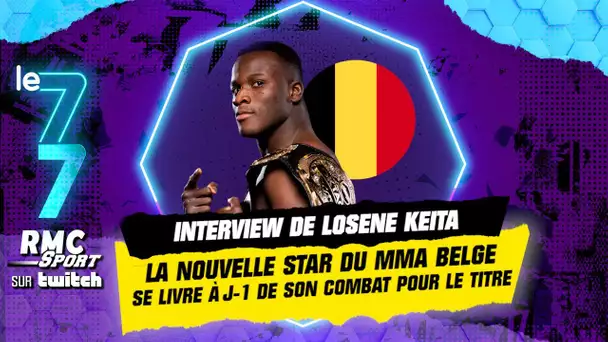 ITW Losene Keita, la nouvelle star du MMA belge : "L'UFC Paris ? C'est possible !'
