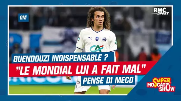 OM : "Guendouzi ? La Coupe du monde lui a fait mal" pense Di Meco