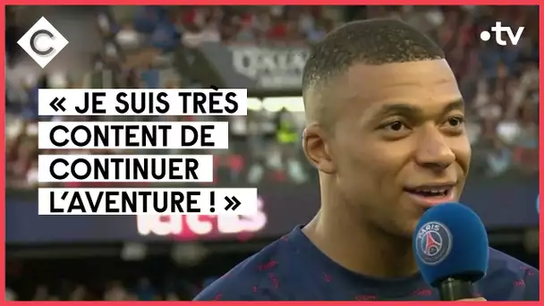 Mbappé, roi du Parc des Princes, le Real en colère - C à vous - 23/05/2022