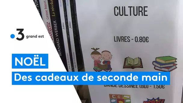 Noël : offrir des cadeaux de seconde main