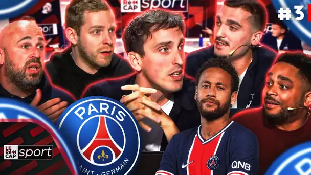 Prolongation de Neymar au PSG jusqu'en 2025, est-ce une bonne chose ? 🤔⚽ | Le RéCAP Sport #3