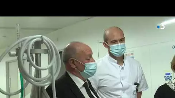 Carcassonne : il offre des respirateurs à l'hôpital