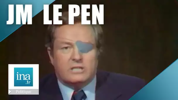 Les 5 campagnes présidentielles de Jean-Marie Le Pen | Archive INA