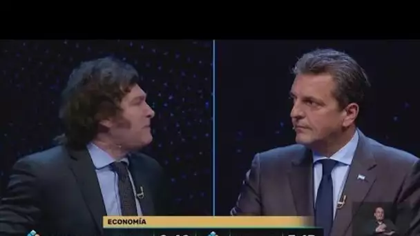 Présidentielle en Argentine : deux candidats aux profils radicalement opposés • FRANCE 24