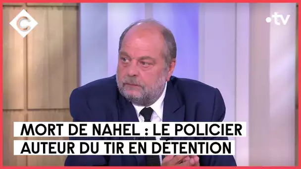 Mort de Nahel : une marche blanche émaillée de violence - C à vous - 29/06/2023