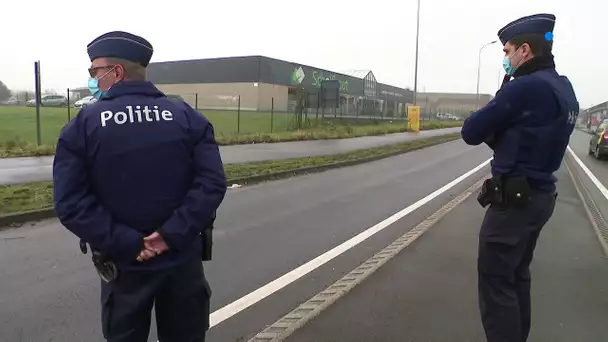 Nouvelles restrictions pour les frontaliers (Belgique- France)