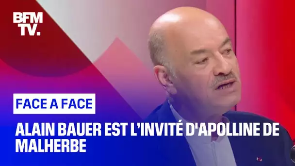 Face-à-Face : Alain Bauer