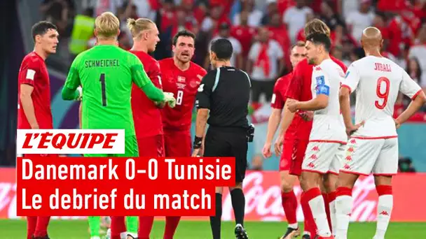 Danemark 0-0 Tunisie : Le débrief du match (Coupe du monde 2022)