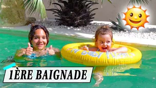 1ÈRE BAIGNADE ET HÔPITAL ! 😥 / Piscine