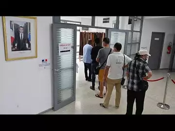 Présidentielle : 65% de participation à 17h00, en baisse de 4,4% par rapport à 2017 (Intérieur)