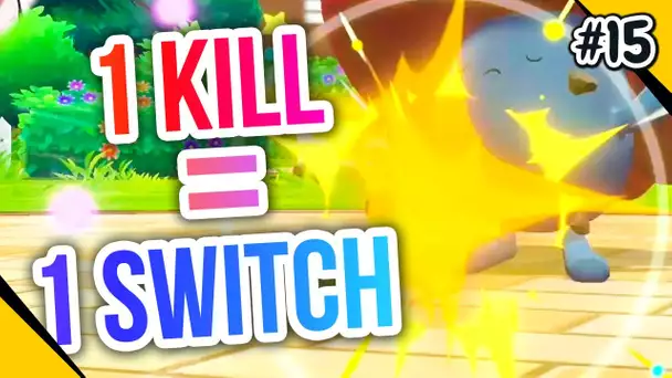 Votre règle : 1 KILL = 1 SWITCH  - Pokémon Let&#039;s Go - YouChoose Challenge #15
